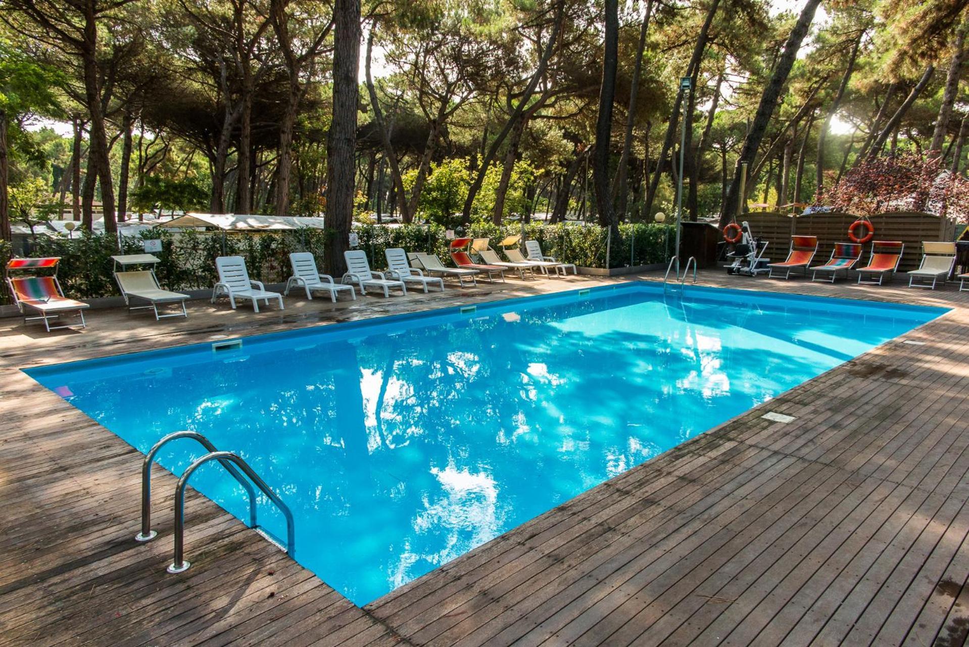 Club Del Sole Marina Romea Easy Camping Village Exterior foto