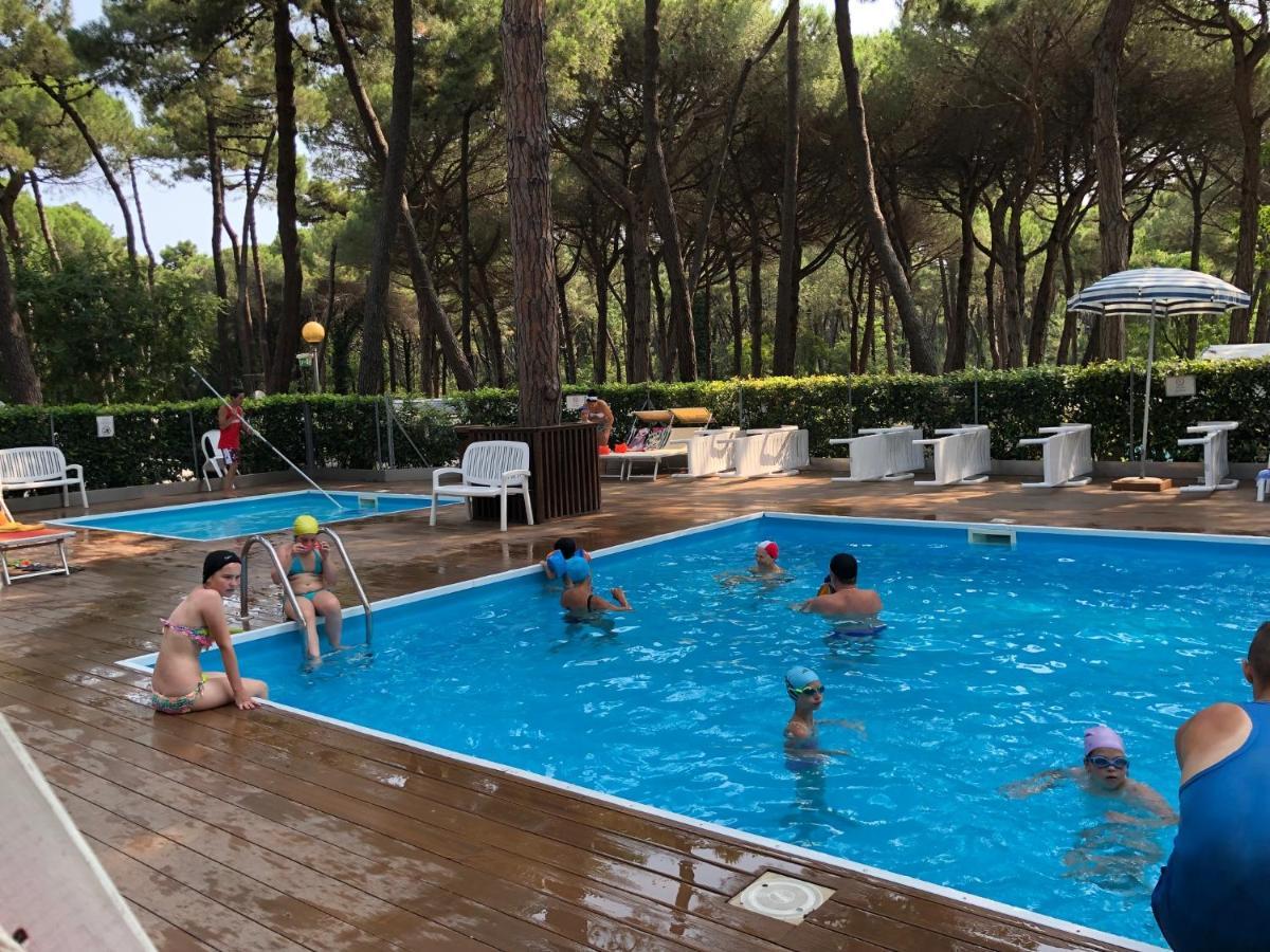 Club Del Sole Marina Romea Easy Camping Village Exterior foto