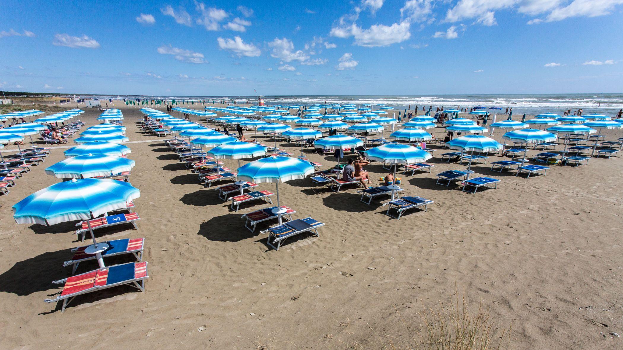 Club Del Sole Marina Romea Easy Camping Village Exterior foto